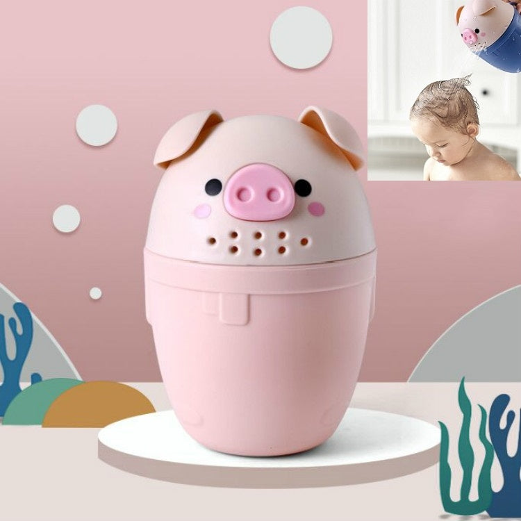 嬰兒洗澡洗頭花灑浴勺