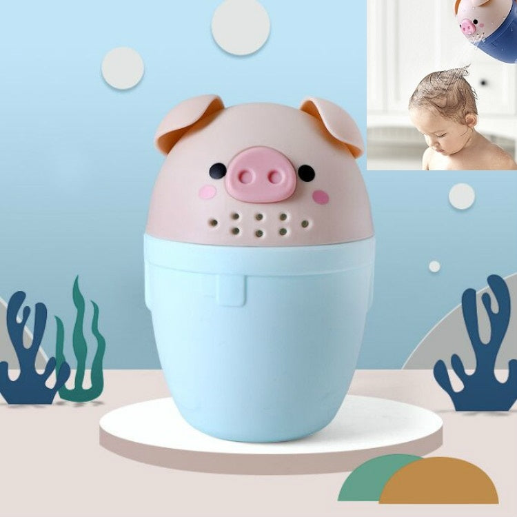 嬰兒洗澡洗頭花灑浴勺