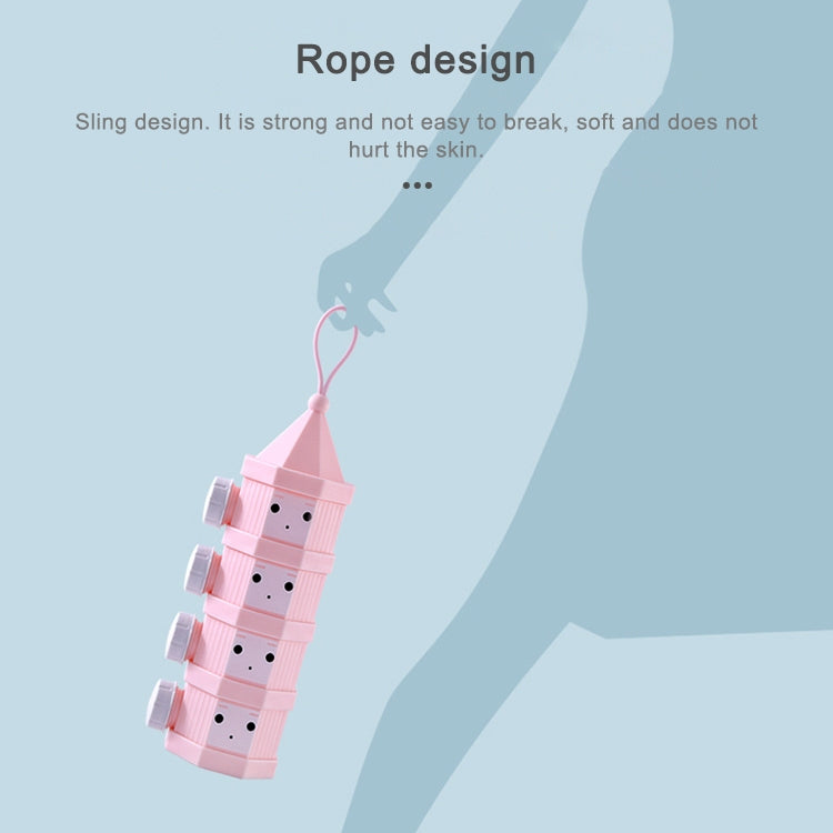 外出便攜可拆開分層奶粉盒嬰兒密封奶粉盒