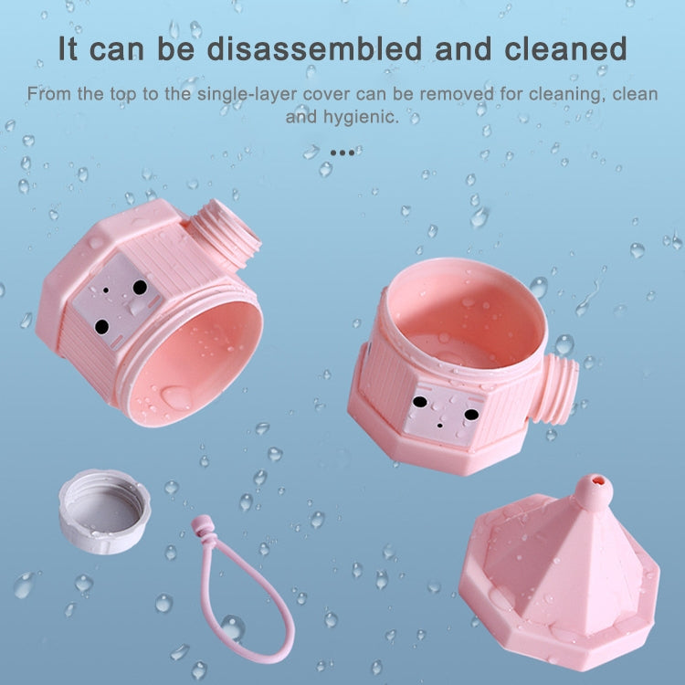 外出便攜可拆開分層奶粉盒嬰兒密封奶粉盒