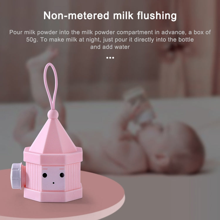 外出便攜可拆開分層奶粉盒嬰兒密封奶粉盒