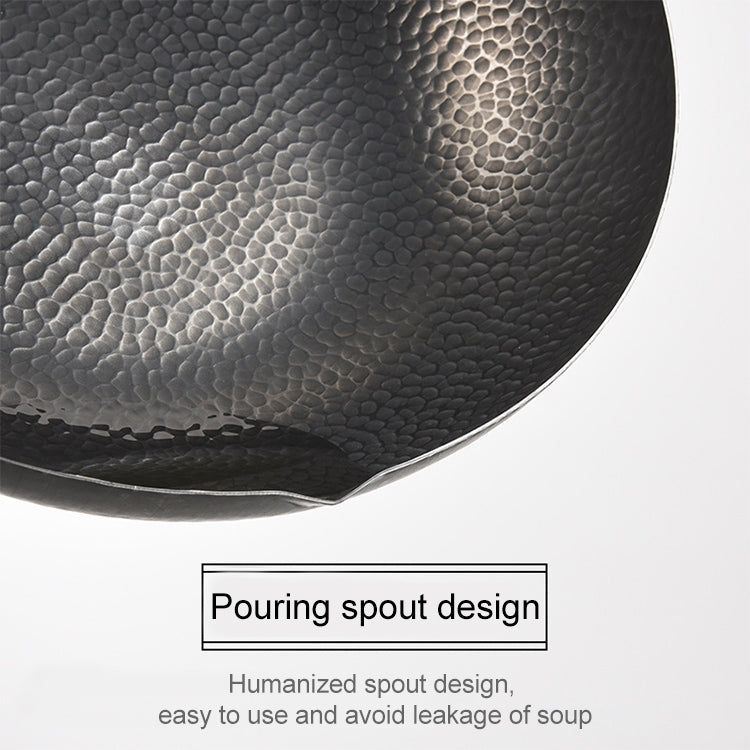 老式傳統手工無塗層炒菜平底鐵鍋