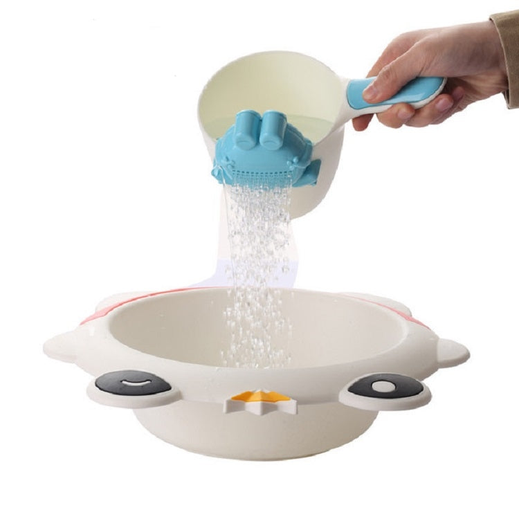 嬰兒洗頭杯寶寶沐浴勺