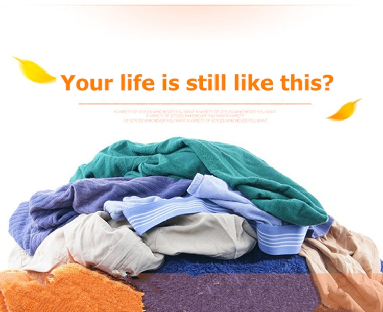 無紡布框架加固衣櫃 單桿DIY組裝收納整理櫃 可拆卸服裝傢具