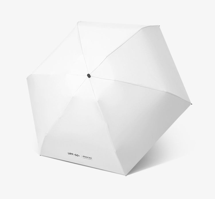 迷你便攜雨傘女防風耐用5摺疊太陽傘便攜遮陽傘