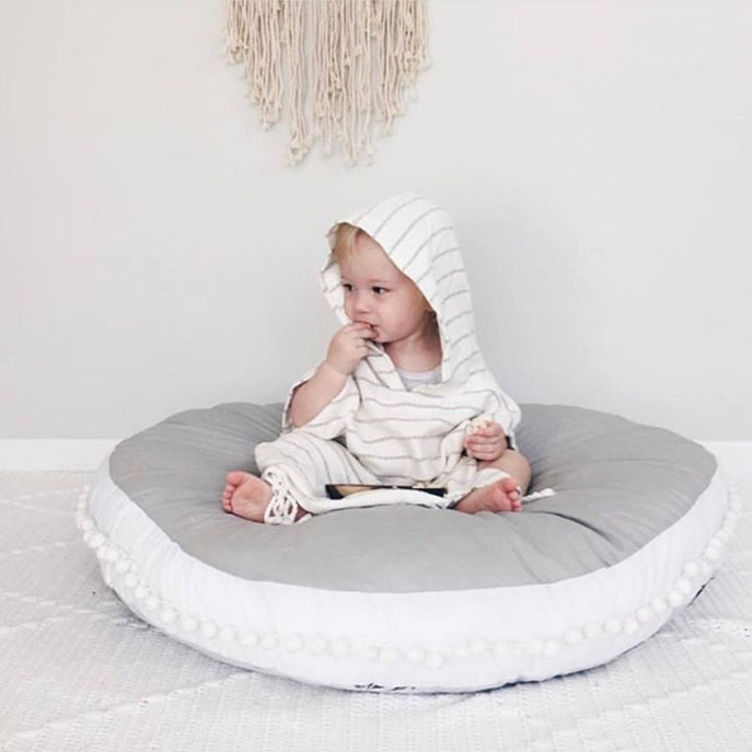 嬰兒豆袋椅餵養椅多功能幼兒寶寶沙發