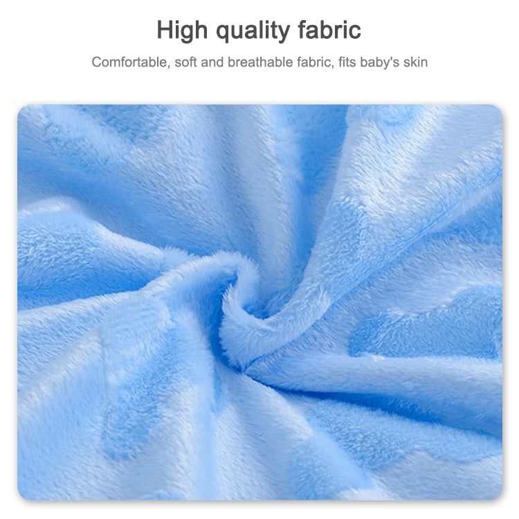 秋冬款加厚寶寶睡袋卡通刺繡嬰兒推車配件