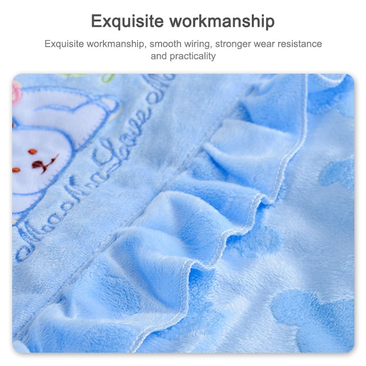 秋冬款加厚寶寶睡袋卡通刺繡嬰兒推車配件