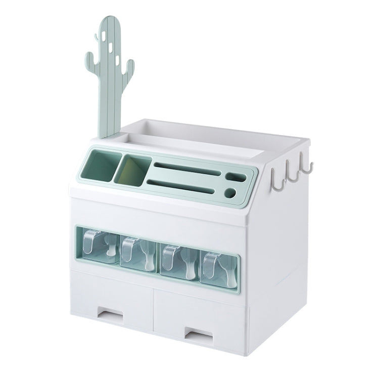 多功能調料瓶收納架 多層廚房刀架組合套裝置物架