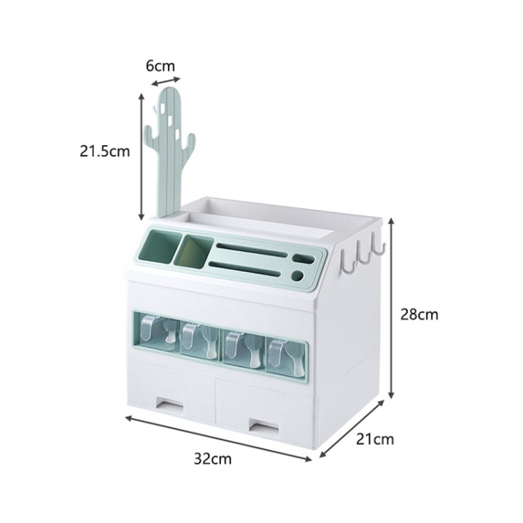 多功能調料瓶收納架 多層廚房刀架組合套裝置物架
