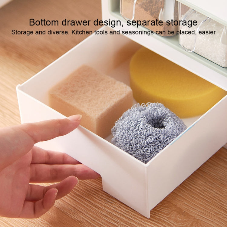 多功能調料瓶收納架 多層廚房刀架組合套裝置物架