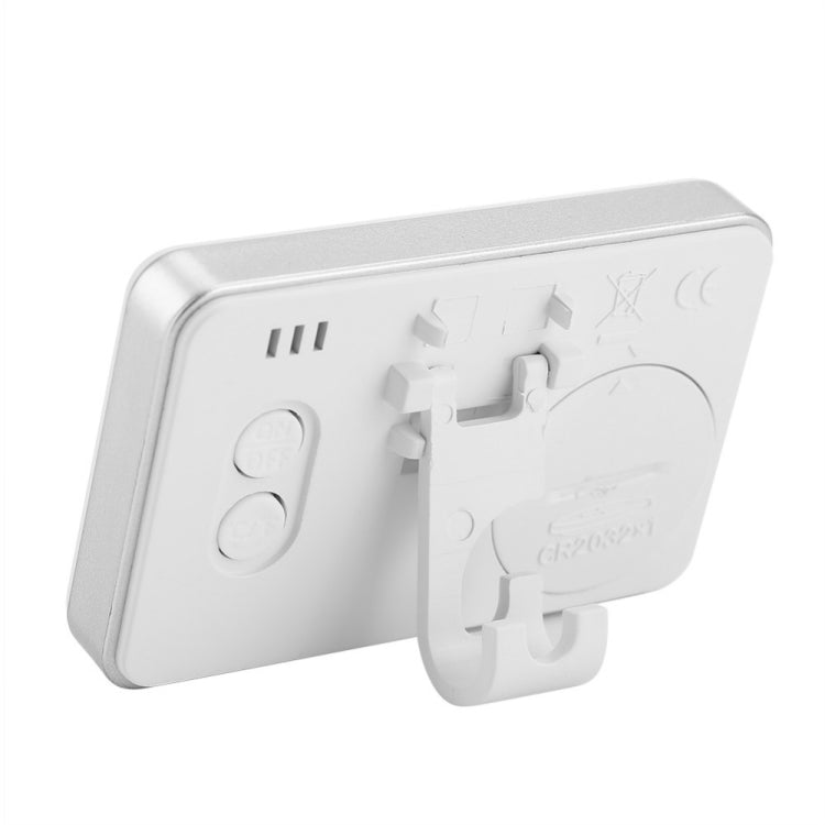 大型液晶冰箱溫度計 帶可調節支架 磁鐵数字溫度計