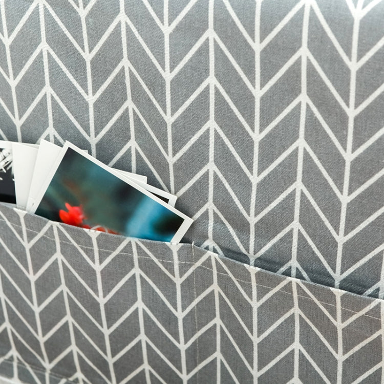 家用洗衣機防塵罩廚房冰箱防塵罩帶收納袋 55x130cm單開門 洗衣機防塵罩