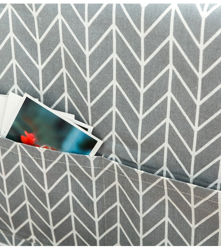 家用洗衣機防塵罩廚房冰箱防塵罩帶收納袋 55x130cm單開門 洗衣機防塵罩