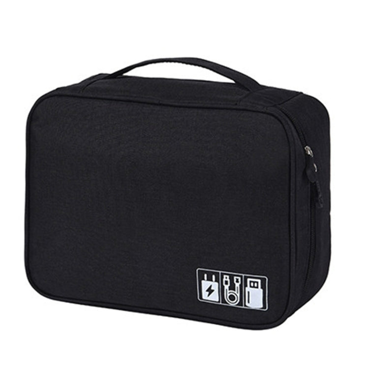 數碼線袋 男士便攜旅行小工具袋 電源線充電器耳機收納盒