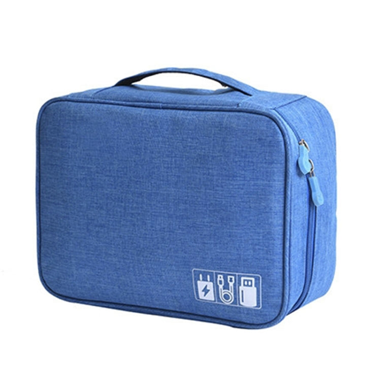 數碼線袋 男士便攜旅行小工具袋 電源線充電器耳機收納盒