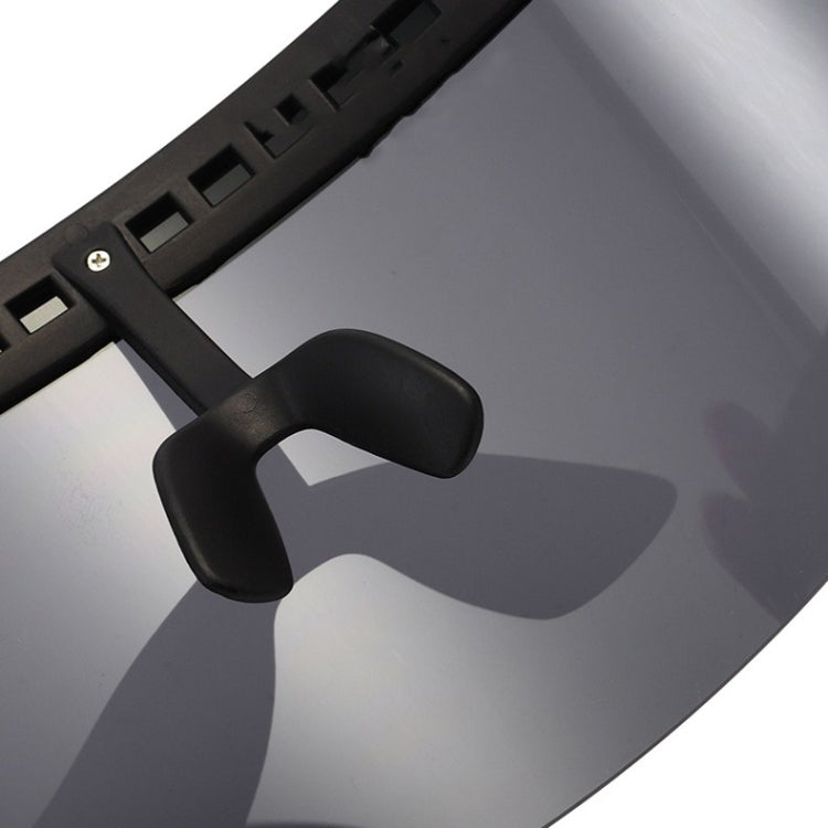 防偷窺遮陽鏡一體式防口沫防晒面罩