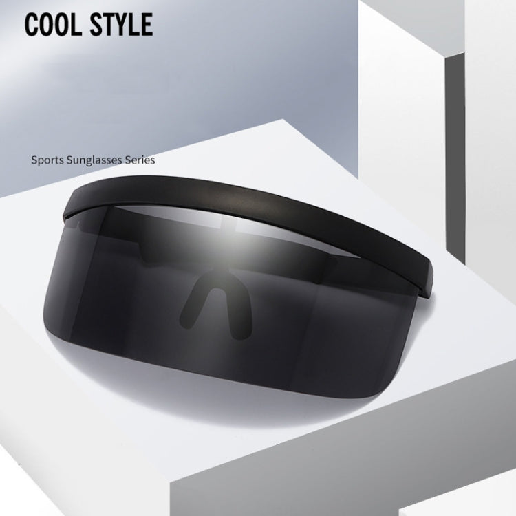 防偷窺遮陽鏡一體式防口沫防晒面罩