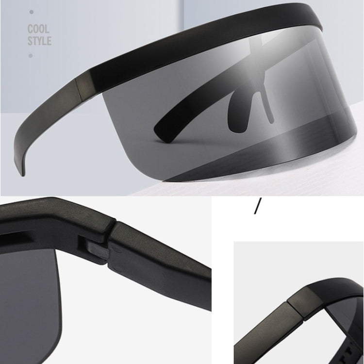 防偷窺遮陽鏡一體式防口沫防晒面罩