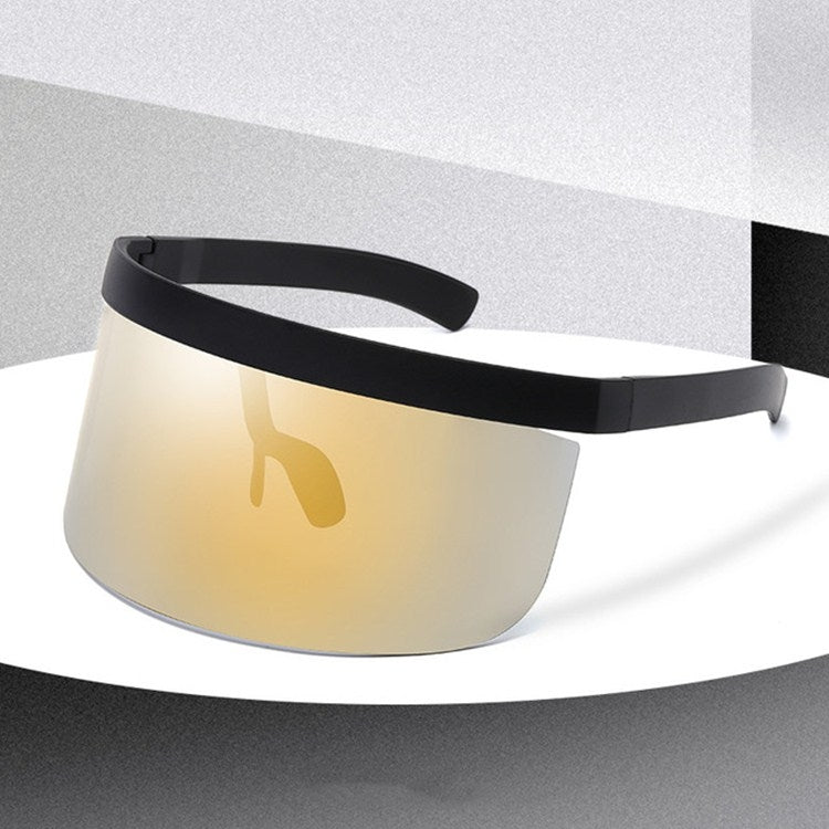 防偷窺遮陽鏡一體式防口沫防晒面罩