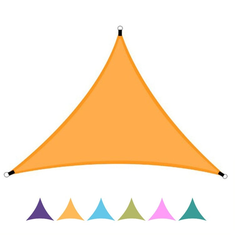 戶外遮陽三角天幕簡易防晒雨棚