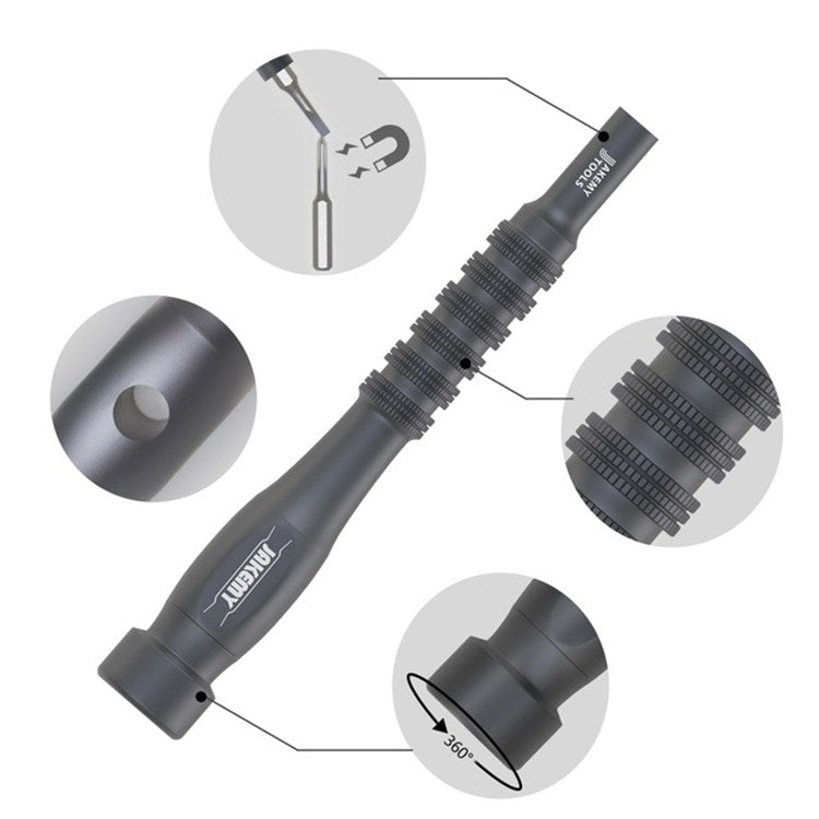 JM-8172 73合1組合螺絲刀套裝手機電腦遊戲機航模拆裝工具