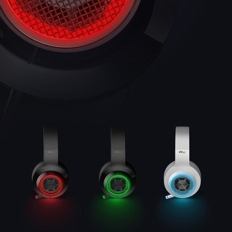 漫步者 HECATE G4 頭戴式電競遊戲耳機台式電腦聽聲辨位7.1聲道耳機，線長：2.5米