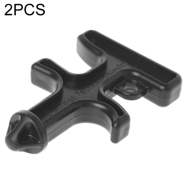 2個一賣 戶外應急自衛保護工具手指鑽