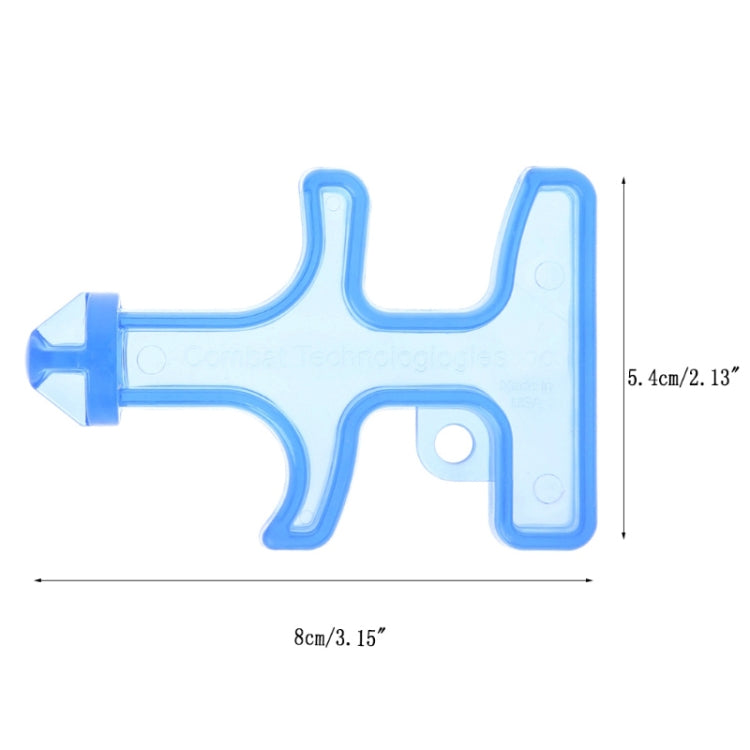 2個一賣 戶外應急自衛保護工具手指鑽