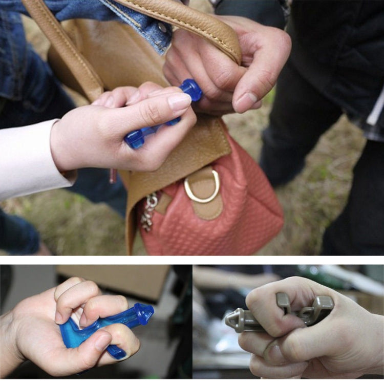 2個一賣 戶外應急自衛保護工具手指鑽