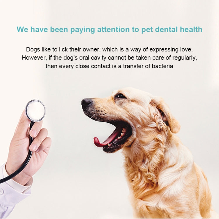 寵物電動牙刷牙齒拋光器口腔清潔去牙菌斑工具