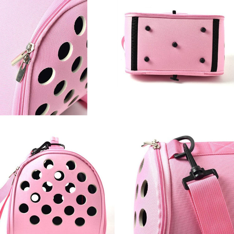 貓狗外出便攜透氣可摺疊EVA寵物包