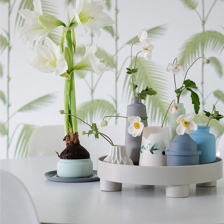 多功能收納果盤杯具香水雜物桌面裝飾托盤