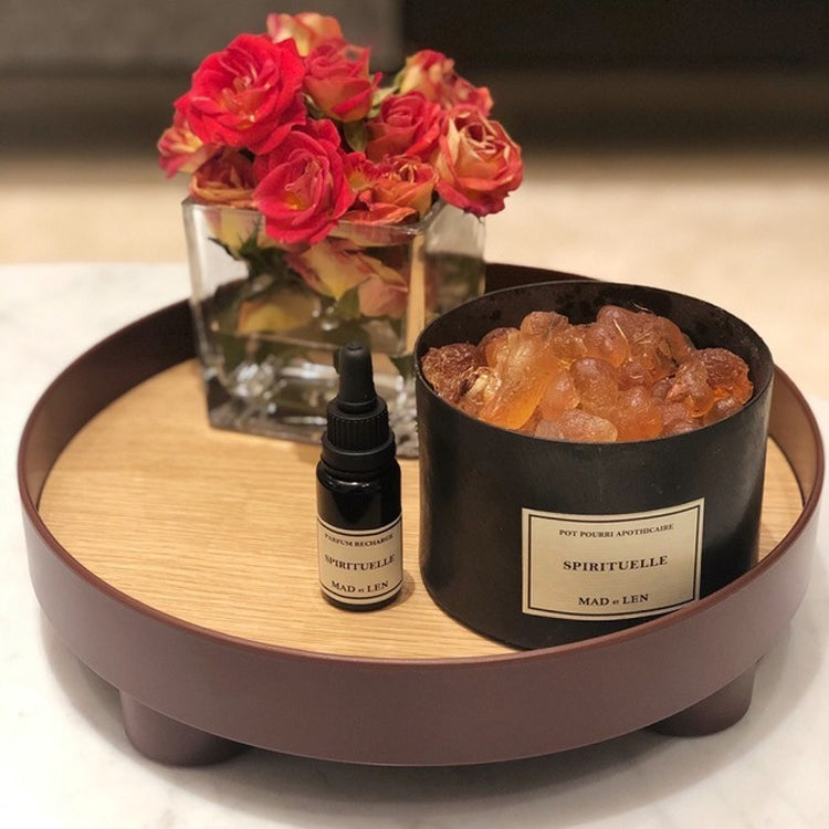 多功能收納果盤杯具香水雜物桌面裝飾托盤