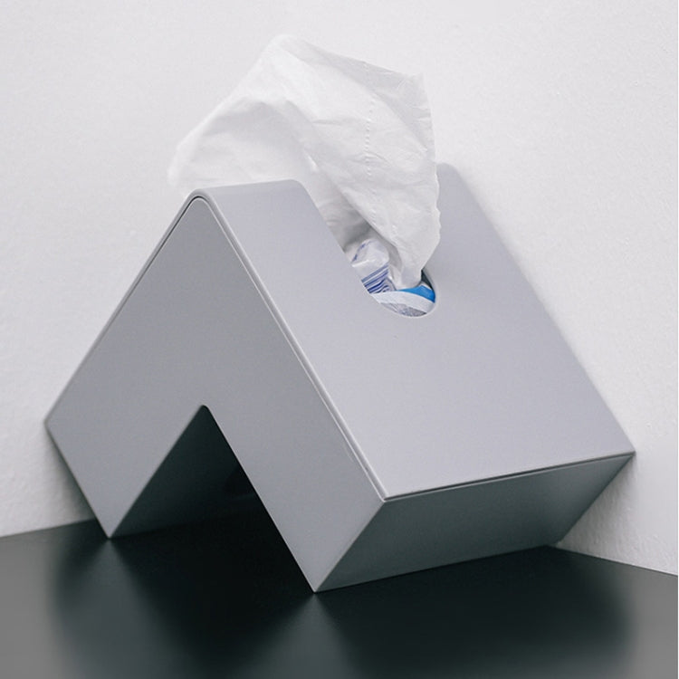 創意簡約家用塑料抽紙收納盒