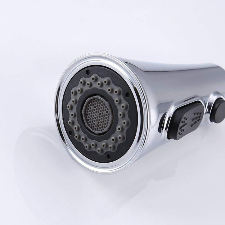 廚房喇叭狀按鈕切換可暫停水龍頭花灑噴頭節水噴嘴噴霧器過濾器