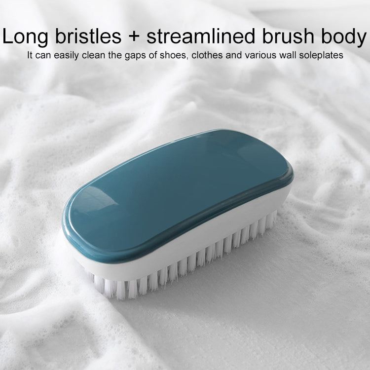 家用軟毛去污鞋刷簡約多彩清潔洗衣刷