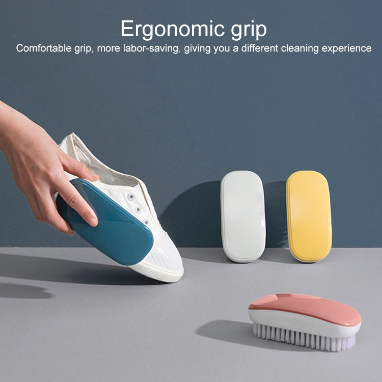家用軟毛去污鞋刷簡約多彩清潔洗衣刷