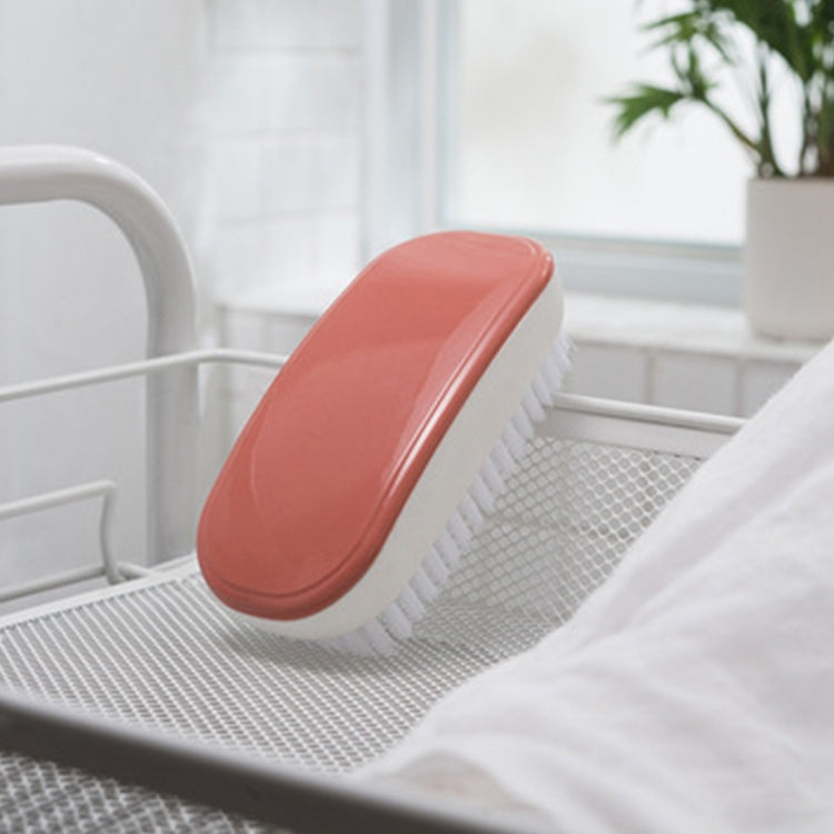 家用軟毛去污鞋刷簡約多彩清潔洗衣刷