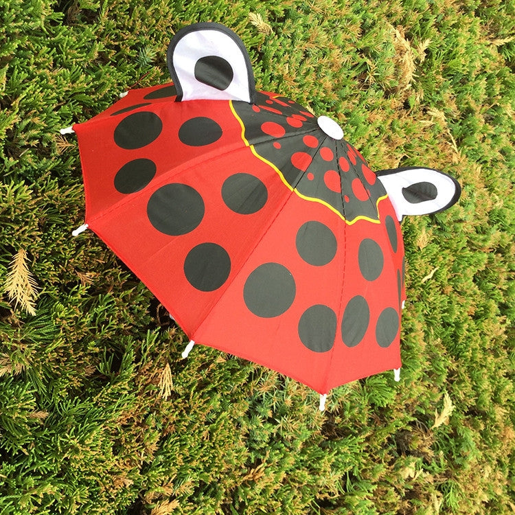 可愛卡通兒童傘創意長柄動物傘