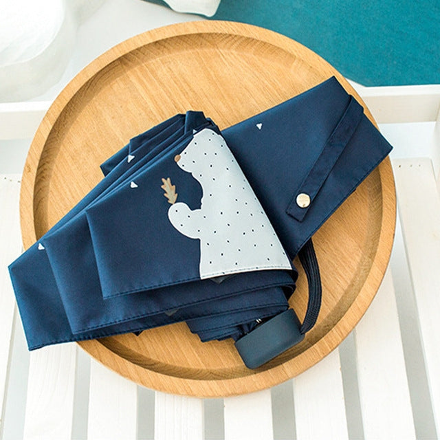 防紫外線傘迷你口袋摺疊雨傘