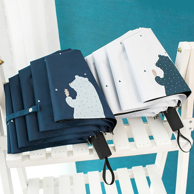 防紫外線傘迷你口袋摺疊雨傘