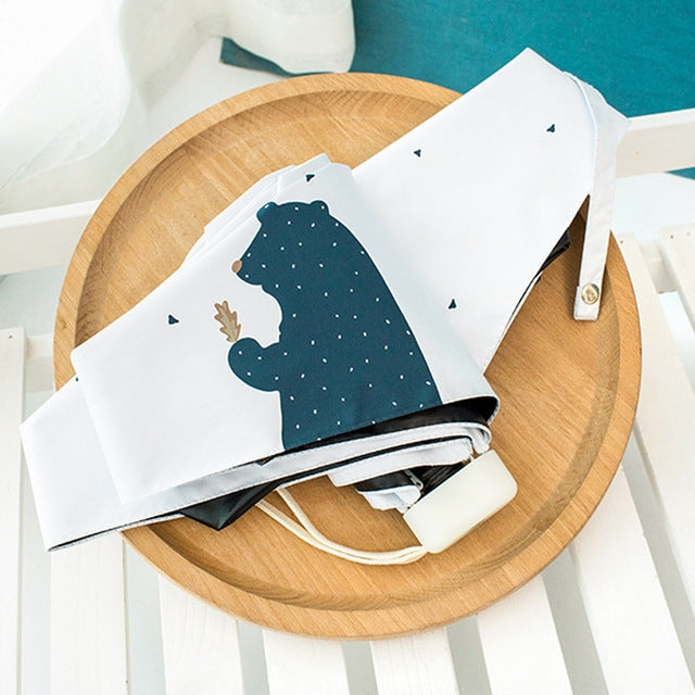 防紫外線傘迷你口袋摺疊雨傘