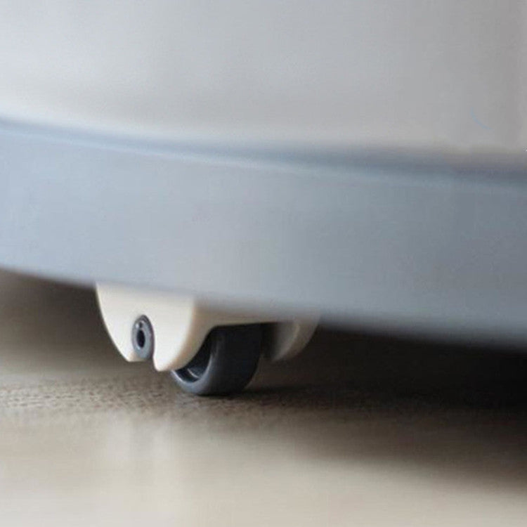 4個賣 收納盒滑輪整理箱收納箱子滾輪垃圾桶滑輪可粘貼輪子