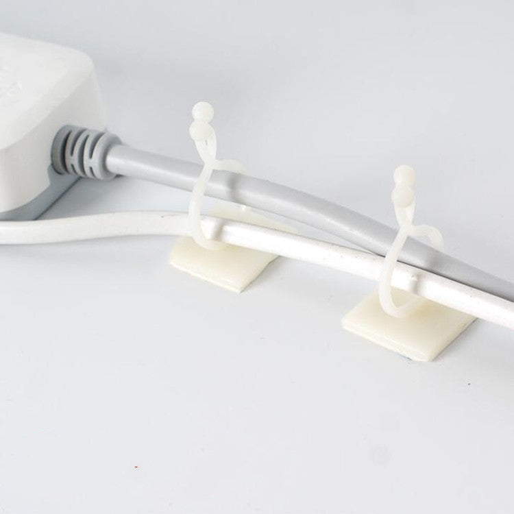 10個賣 綠蘿爬牆固定器藤攀爬貼牆式粘貼掛鈎