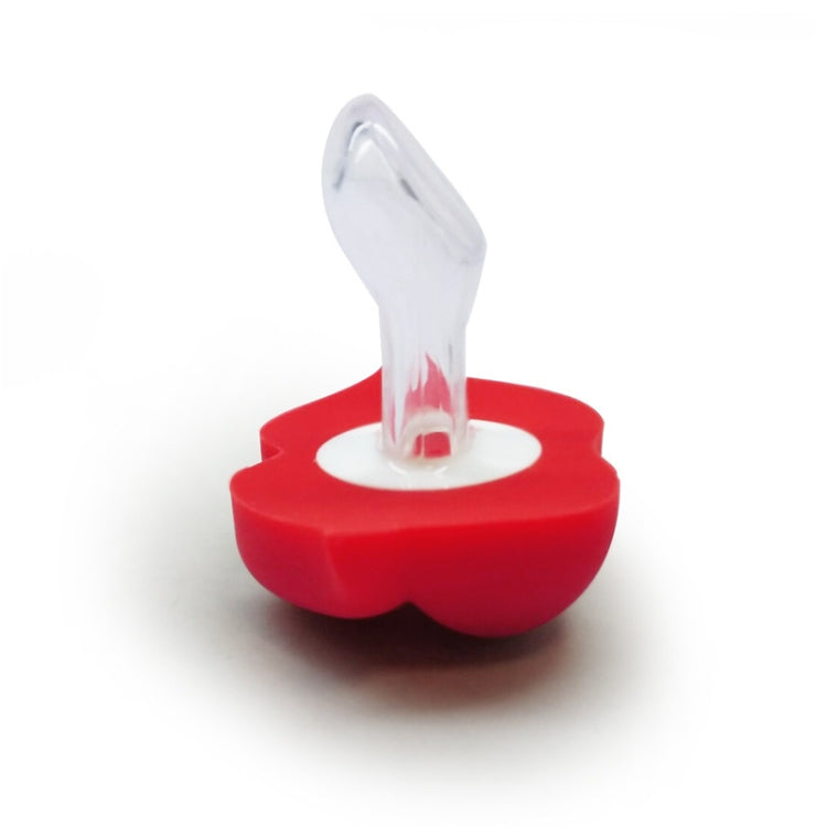 三個一賣 新生兒奶嘴假紅嘴唇奶嘴滑稽硅膠嬰兒奶嘴牙膠安撫奶嘴