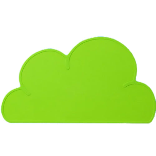 兒童雲朵硅膠餐墊防水環保學生桌墊