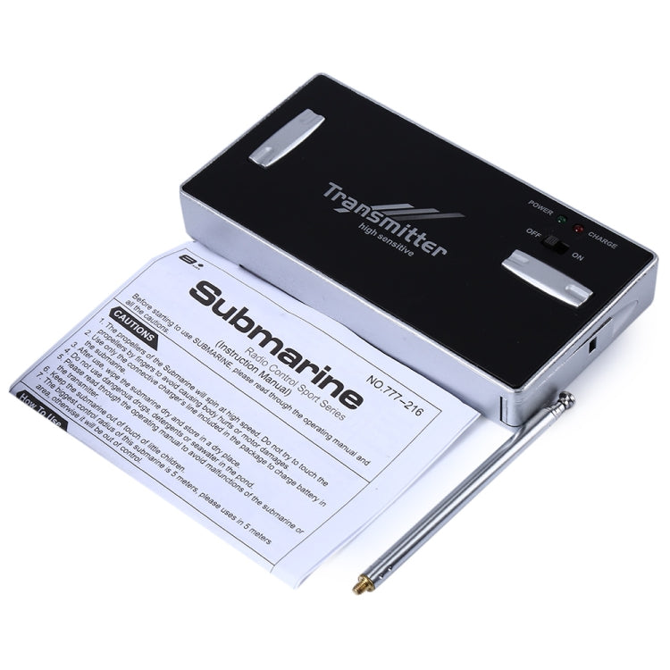 可充電迷你六通遙控潜水艇