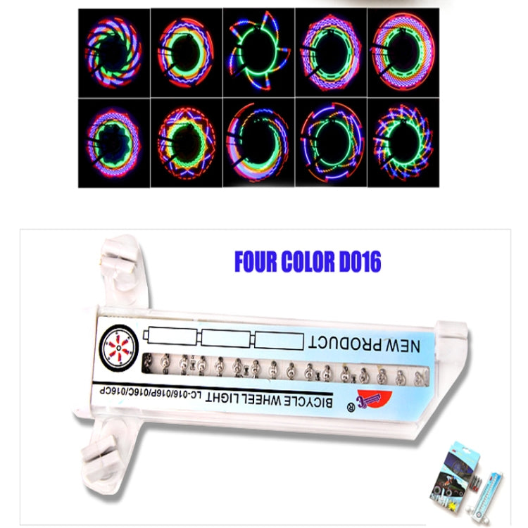 自行車騎行自行車輪胎閥32 LLED閃光輪輻燈