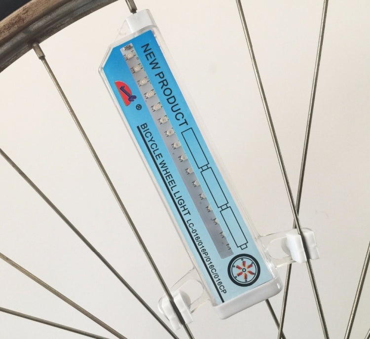 自行車騎行自行車輪胎閥32 LLED閃光輪輻燈